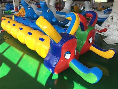  Inflatable Air Jumping Racing Tubes For Kids Outdoor Play BY-IG-070